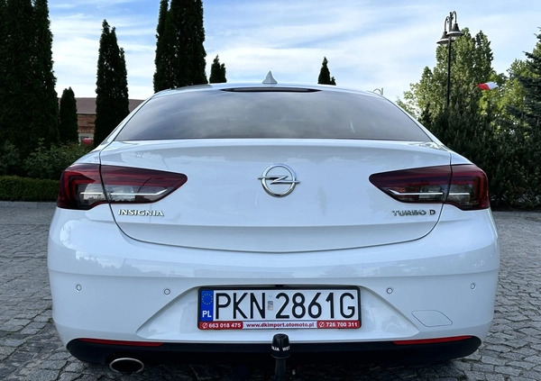 Opel Insignia cena 59900 przebieg: 207000, rok produkcji 2018 z Pszczyna małe 667